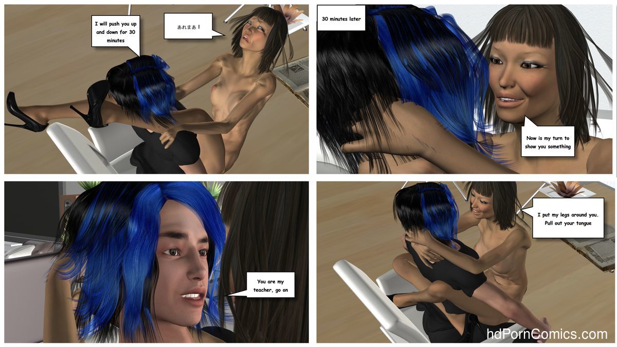 VGer- My Rebel Son15 free sex comic